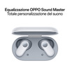 Miniatura prodotto Enco Buds2 Pro Auricolari True Wireless, Autonomia 38h, Driver da 12.4mm, Bluetooth 5.3, Raggio 10m, Controlli Touch, Cancellazione del rumore IA, Android e iOS, IP55, [Versione Italiana],Granite White