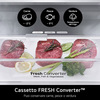 Miniatura prodotto GBV7280AMB Frigorifero combinato, Classe A, 387L, Door & Linear Cooling, Fresh Converter & Balancer, Metal Sorbet