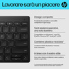Miniatura prodotto Tastiera Bluetooth multi-dispositivo compatta HP 350