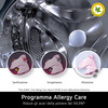Miniatura prodotto F4NX1009NWK Lavatrice smart 9kg, Classe A, 1400 giri, 6 Motion, Allergy Care, Bianca