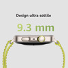 Miniatura prodotto WATCH FIT 4 Pro, vetro zaffiro, cassa in titanio e cinturino nero. Fino a 10 giorni di autonomia e compatibile con iOS e Android.
