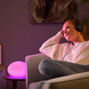 Miniatura prodotto Philips Hue White and Color Ambiance Flourish Lampada Smart da Tavolo Bianco in Vetro