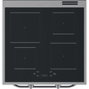 Miniatura prodotto Cucina induzione con forno Hotpoint Ariston HS68IQ8CHX/E