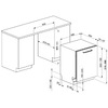 Miniatura prodotto Universale Lavastoviglie ST354BQL Nero