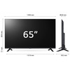 Miniatura prodotto UHD AI 65'' Serie UT73 65UT73006LA, TV 4K, 3 HDMI, SMART TV 2024