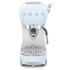 Miniatura prodotto Smeg Macchina da Caffè Espresso Manuale 50's Style – Azzurro LUCIDO – ECF02PBEU