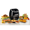 Miniatura prodotto 4619 Airy Fryer Oven - Friggitrice ad Aria e Forno Elettrico con Girarrosto - Cestello Rotante - Essiccatore - 2000 Watt - 11 Litri - Nero