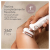 Miniatura prodotto Braun Silk-épil 9 Flex 9-360 3D, Epilatore Elettrico Donna Per Epilazione Semplice, Bianco/Rosa