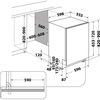Miniatura prodotto Lavastoviglie da incasso Indesit D2I HKL326 - D2I HKL326