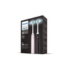 Miniatura prodotto Philips 3100 series Sonicare Spazzolini Elettrici Sonici, confezione da 1 Spazzolino Rosa e 1 Spazzolino Nero HX3675/15