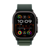 Miniatura prodotto Watch Ultra 2 GPS + Cellular 49mm Cassa Titanio Nero con Dark Green Alpine Loop - Medium