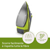 Miniatura prodotto Eco Perfect Ferro da Stiro a Vapore, Risultati Ottimi con -35% di Acqua e -25% di Consumo Energetico, Piastra con Rivestimento Pro Ceramic, Tripla Protezione Anticalcare, 2400 W