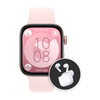 Miniatura prodotto WATCH FIT 3 Pink, Display AMOLED da 1.82", chiamate bluetooth, Durata della batteria 10 giorni, Compatibilità con iOS e Android, Freebuds SE 2