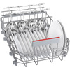 Miniatura prodotto SPV4EMX25E Serie 4 Lavastoviglie da incasso a scomparsa totale 45cm 10 coperti Classe C
