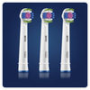 Miniatura prodotto Oral-B 3D White Testine Di Ricambio Con Tecnologia CleanMaximiser, Confezione Da 3 Pezzi