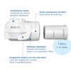Miniatura prodotto BRITA Sistema filtrante per acqua ON TAP V incluso 1x filtro V - per acqua sostenibile dal gusto migliore direttamente dal rubinetto