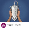 Miniatura prodotto PSG2000/80 Ferro da stiro generatore di vapore, 2400W, 1.4L, Piastra in ceramica