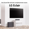 Miniatura prodotto Eclair QP5 Soundbar compatta 320W 3.1.2 canali Dolby Atmos DTS:X - Nera