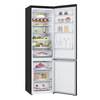 Miniatura prodotto GBB72MCVBN Frigorifero combinato, Classe B, 384L, MetalFresh, Wine Rack, No frost, Nero