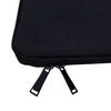 Miniatura prodotto Sleeve per notebook da 15,6" - Ultraslim, con imbottitura interna e fodera in ciniglia, colore nero