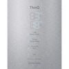 Miniatura prodotto GBB569NSAGB Frigorifero combinato 70cm, Classe D, 462L, Wi-Fi, No frost, Grigio
