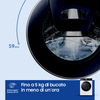 Miniatura prodotto WW11BB744DGES3 lavatrice a caricamento frontale Bespoke AI™ con Ecodosatore 11 kg Classe A 1400 giri/min, Porta nera + Panel nero
