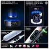 Miniatura prodotto Oral-B Spazzolino Elettrico Ricaricabile iO 10 Bianco,1 Testina, 1 Custodia Da Viaggio ricaricabile, 1 Caricatore iO Sense