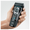Miniatura prodotto Braun Testina di Ricambio per Rasoio Elettrico Uomo 52S Color Argento - Compatibile Con I Rasoi Series 5
