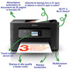 Miniatura prodotto Epson WorkForce Pro WF-3825DWF, stampante multifunzione A4 getto d'inchiostro (stampa, scansione, copia), Display LCD 6.8cm, WiFi Direct, 3 mesi inchiostro incluso con ReadyPrint