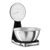 Miniatura prodotto Bilancia da cucina 50's Style - Nero LUCIDO - KSF01BLWW