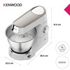 Miniatura prodotto Titanium Chef Baker Planetaria KVC65.001SI
