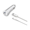 Miniatura prodotto USB Car Charger Kit 5W - Lightning - iPhone and iPod