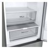 Miniatura prodotto LG GBV22NCBPY Frigorifero combinato, Classe B, 387L, Door Cooling, Fresh Converter, Smart Diagnosis, Prime Silver