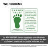 Miniatura prodotto Sony WH-1000XM5 Cuffie wireless con Noise Cancelling, durata della batteria di 30 ore, Bluetooth, ottimizzate per Alexa e Google Assistant, IOS e Android con microfono integrato, Nero