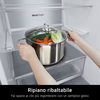 Miniatura prodotto GBV7280AMB Frigorifero combinato, Classe A, 387L, Door & Linear Cooling, Fresh Converter & Balancer, Metal Sorbet