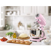 Miniatura prodotto Smeg Impastatrice Full Color 50's Style – Rosa LUCIDO – SMF03PKEU