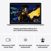 Miniatura prodotto MacBook Pro 16": Chip Apple M4 Pro con cpu 14 core e gpu 20 core, 512GB SSD - Argento