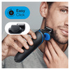 Miniatura prodotto Braun Series 5 51-B1500s Rasoio Elettrico Con Accessorio Regolabarba EasyClick, EasyClean, Wet&Dry, Ricaricabile, Rasoio A Lamina Senza Fili, Blu