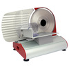Miniatura prodotto Affettatrice MARY 220 Elettrico 220W Alluminio Grigio, Rosso