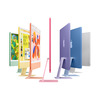 Miniatura prodotto iMac 24"Retina Display 4,5K, Chip Apple M4 con CPU 8‑core, GPU 8‑core, 16GB, 256GB SSD, Blu