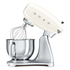 Miniatura prodotto Smeg Impastatrice Standard 50's Style – Panna LUCIDO – SMF02CREU