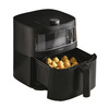 Miniatura prodotto HAF5TWA 011 6,5 L Indipendente 2000 W Friggitrice ad aria calda Nero