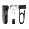 Miniatura prodotto Braun Series 3 ProSkin 3000s Rasoio Elettrico, Nero - Rasoio Elettrico Ricaricabile