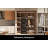 Miniatura prodotto WashTower WT1210BBF Colonna Bucato 12/10kg AI DD, Classe A-10%/A+++, Pannello unificato