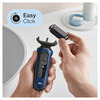 Miniatura prodotto Braun Series 6 61-B1000s Rasoio Elettrico Uomo, SensoFlex, Wet&Dry, Ricaricabile, Rasoio A Lamina Senza Fili, Blu