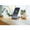 Miniatura prodotto Easy Stand wireless charger - Apple, Samsung and other Wireless Smartphones Supporto di ricarica wireless con certificazione Qi