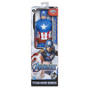 Miniatura prodotto Avengers - Captain America (Action figure 30 cm con blaster Titan Hero Blast Gear)