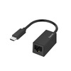 Miniatura prodotto Adattatore USB Type C M / 8p8c F (RJ 45), Fast Ethernet LAN 10/100/1000, Gigabit, nero