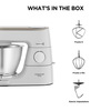 Miniatura prodotto Titanium Chef Baker Planetaria KVC65.001SI
