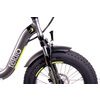 Miniatura prodotto TF3 Fat Bike elettrica 20" grigia in alluminio
